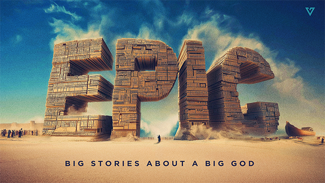EPIC: Big Stories About a Big God series artwork
