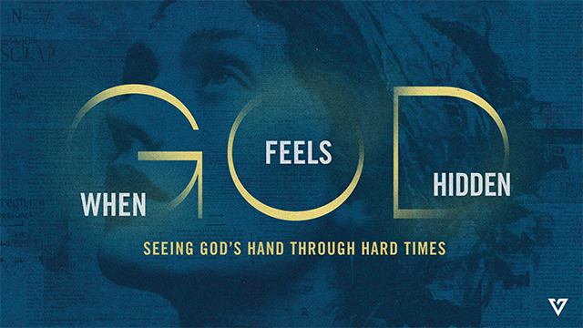 When God Feels Hidden series artwork