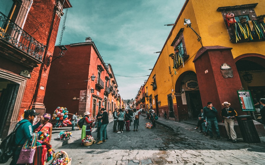 A street scene in Guatemala, where this trip serves